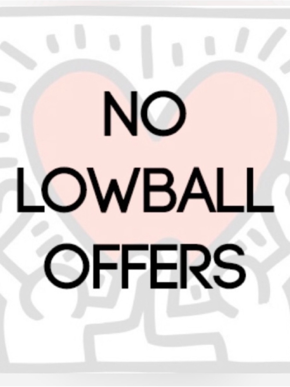 ❌NO LOWBALL OFFERS❌
